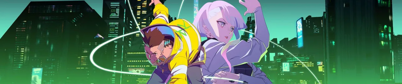 Cena do anime Cyberpunk: Edgerunners