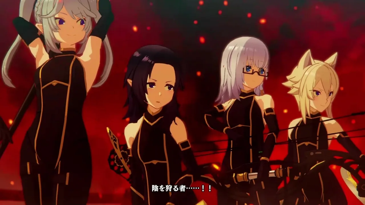 Cena do jogo The Eminence in Shadow