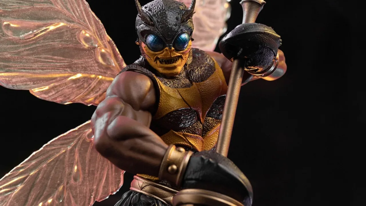 Imagem ilustrativa: Iron Studios Buzz-Off: Estátua de Masters of the Universe Revelada