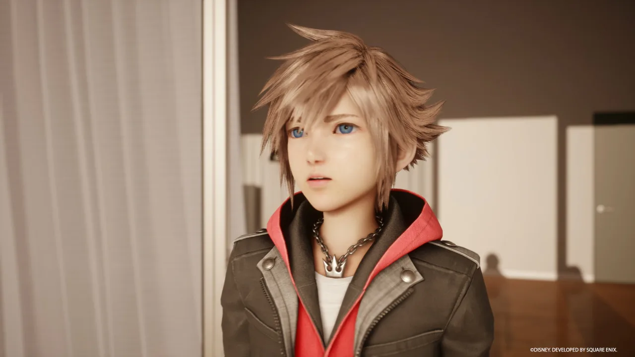 Cena do jogo Kingdom Hearts IV