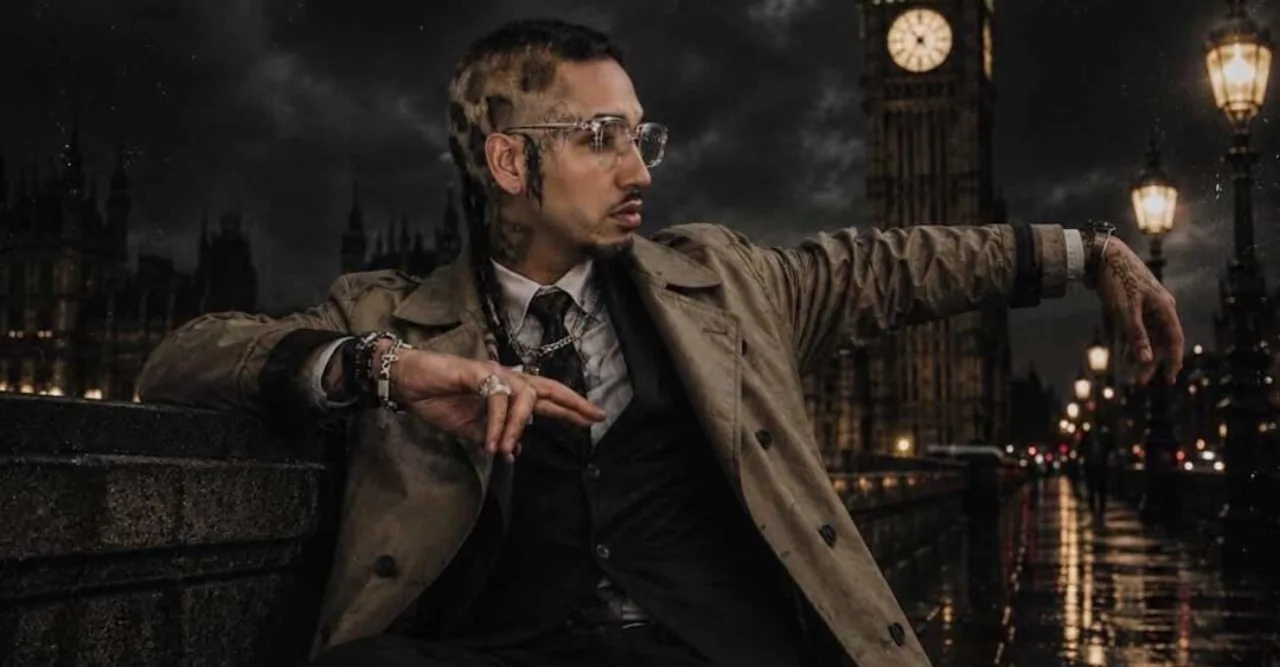 Imagem ilustrativa: Fenix Flexin admite IA em 'Rubberz': o que isso revela sobre o futuro da música rap