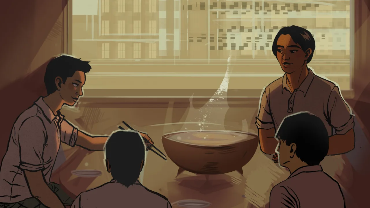 Cena do jogo Indiecade