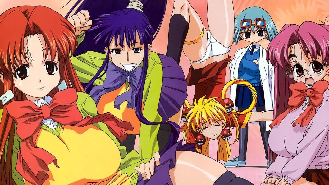 Cena do anime Eiken