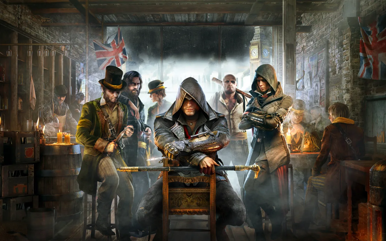 Cena do jogo Assassin's Creed Syndicate