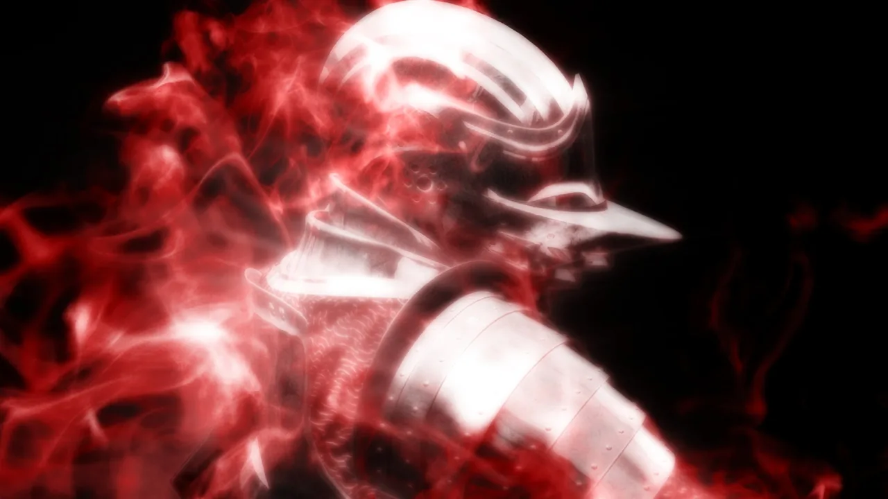 Cena do jogo Demon's Souls