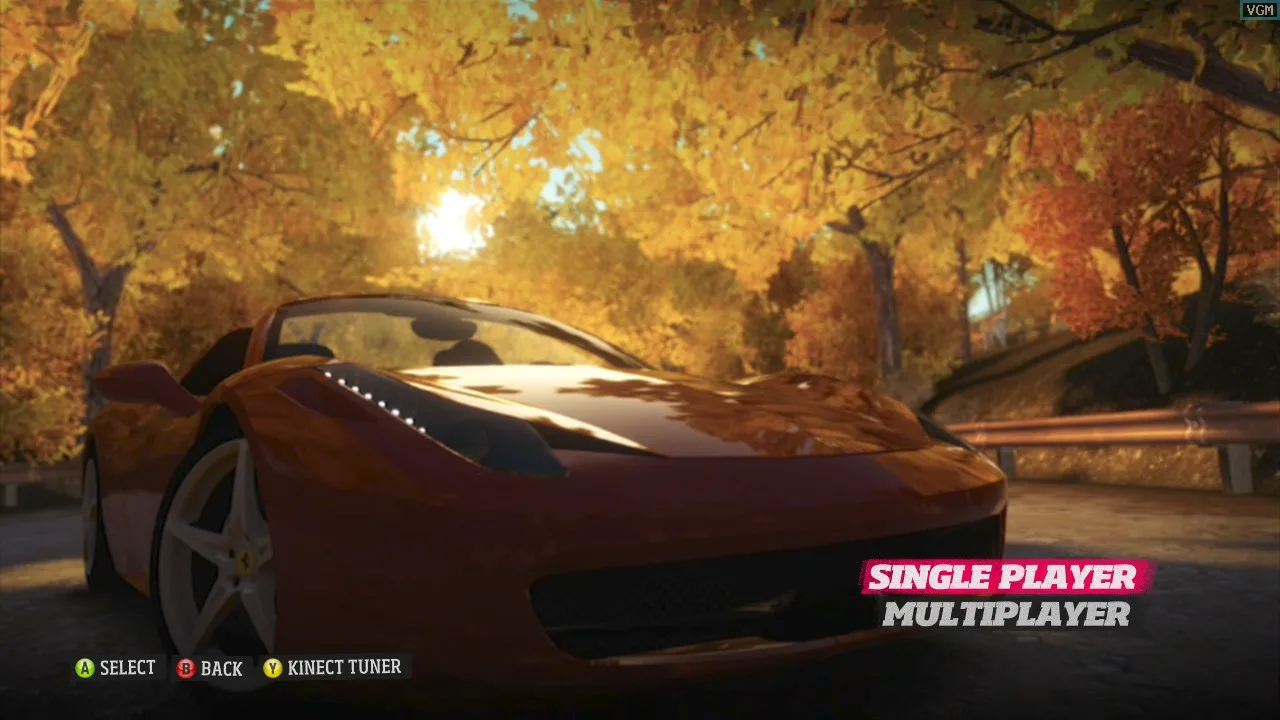 Cena do jogo Forza Horizon