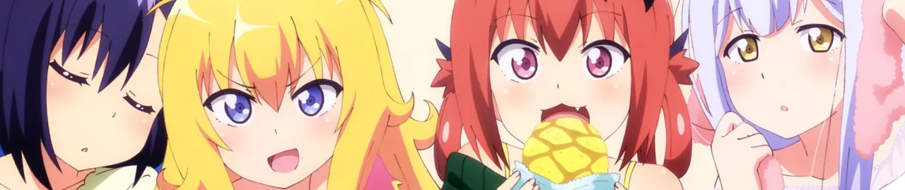Cena do anime Gabriel Dropout