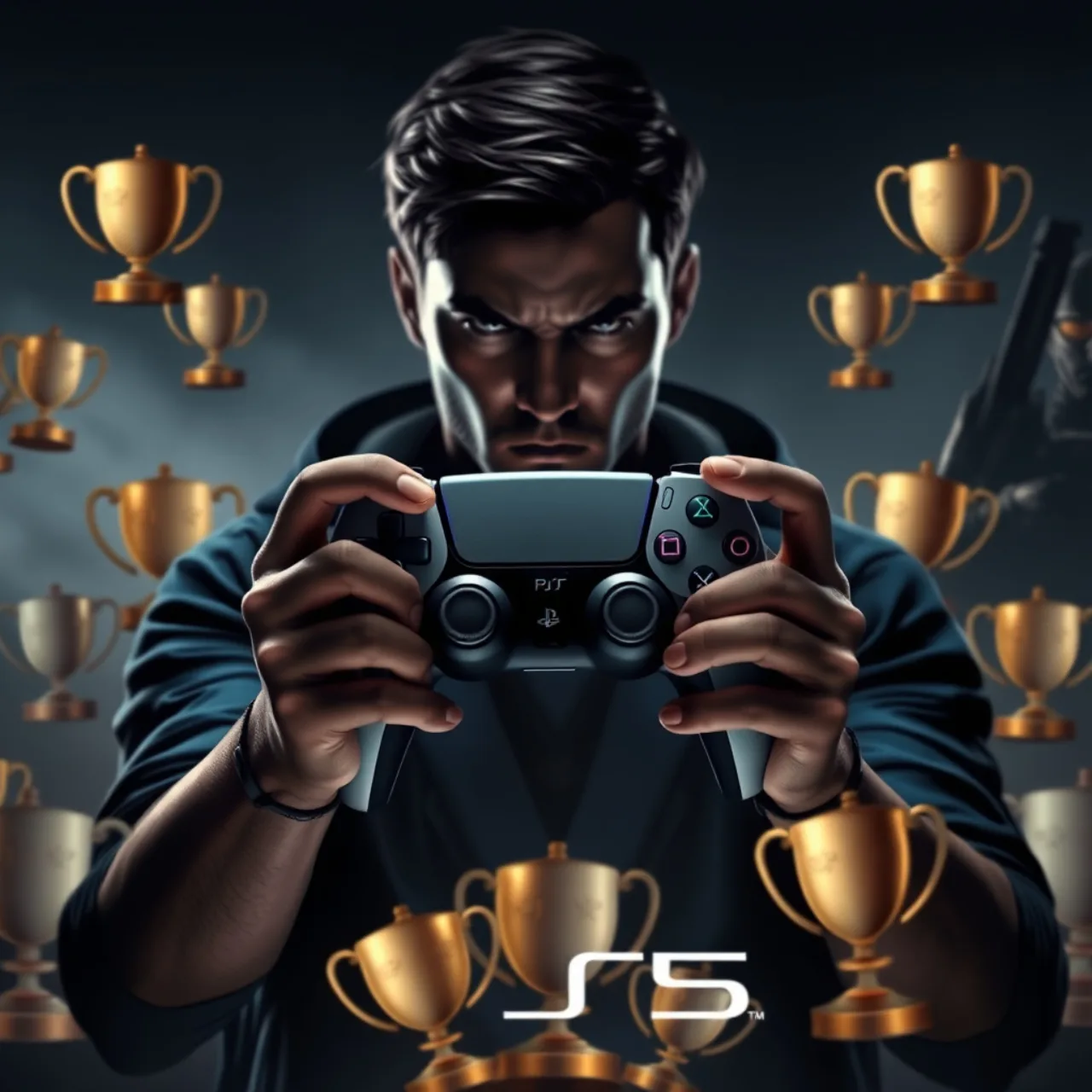 Imagem ilustrativa: Metal Gear Solid 4 PS5: 7 passos brutais para o Platinum Trophy que ninguém te conta