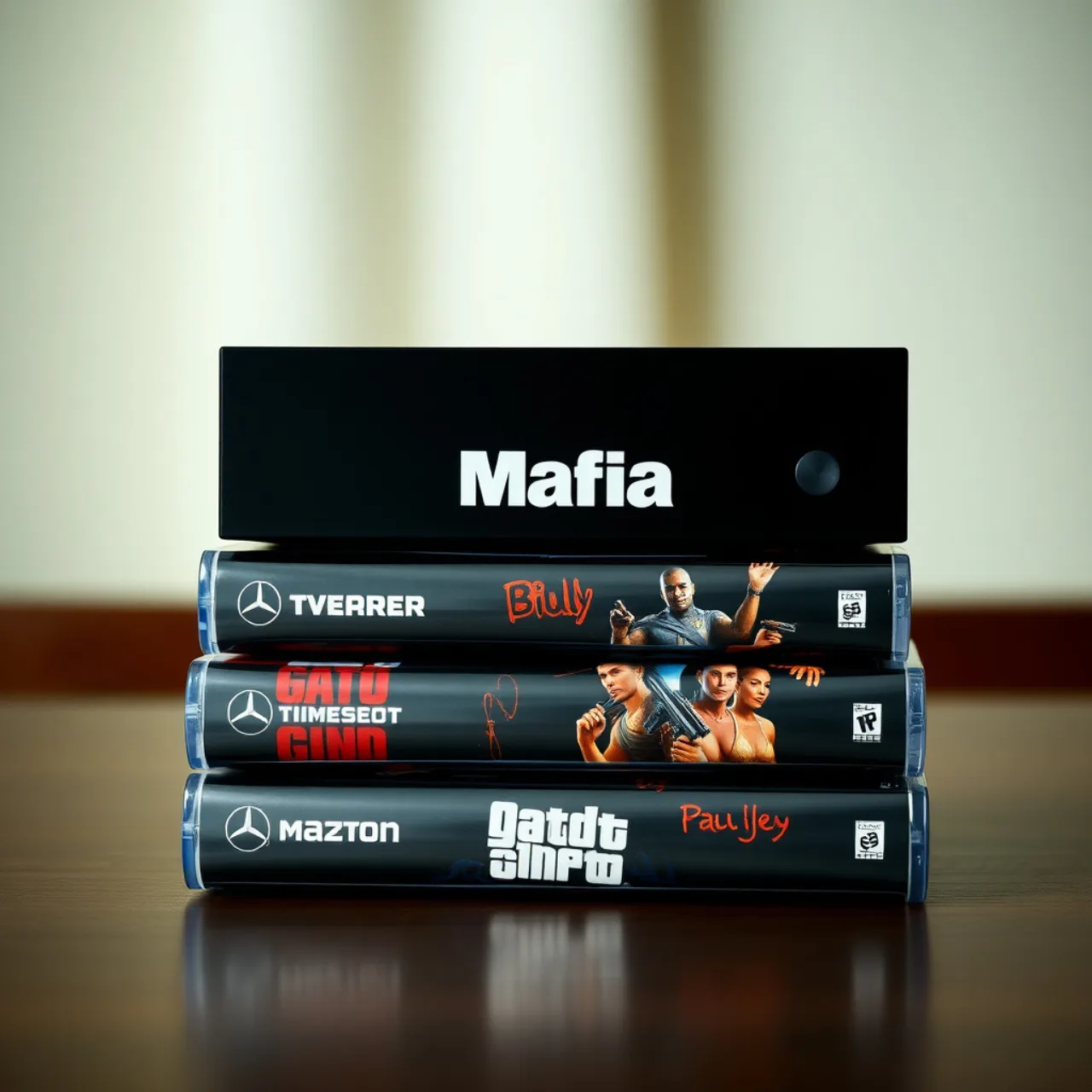 Imagem ilustrativa: Mafia Omertà Collection no PS5: o que muda com 60fps e upgrades visuais?