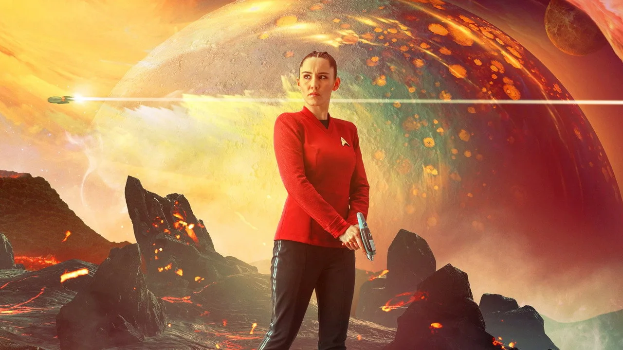 Imagem de Star Trek: Strange New Worlds — The Griffin Incident: Por que o episódio de Star Trek está dividindo f