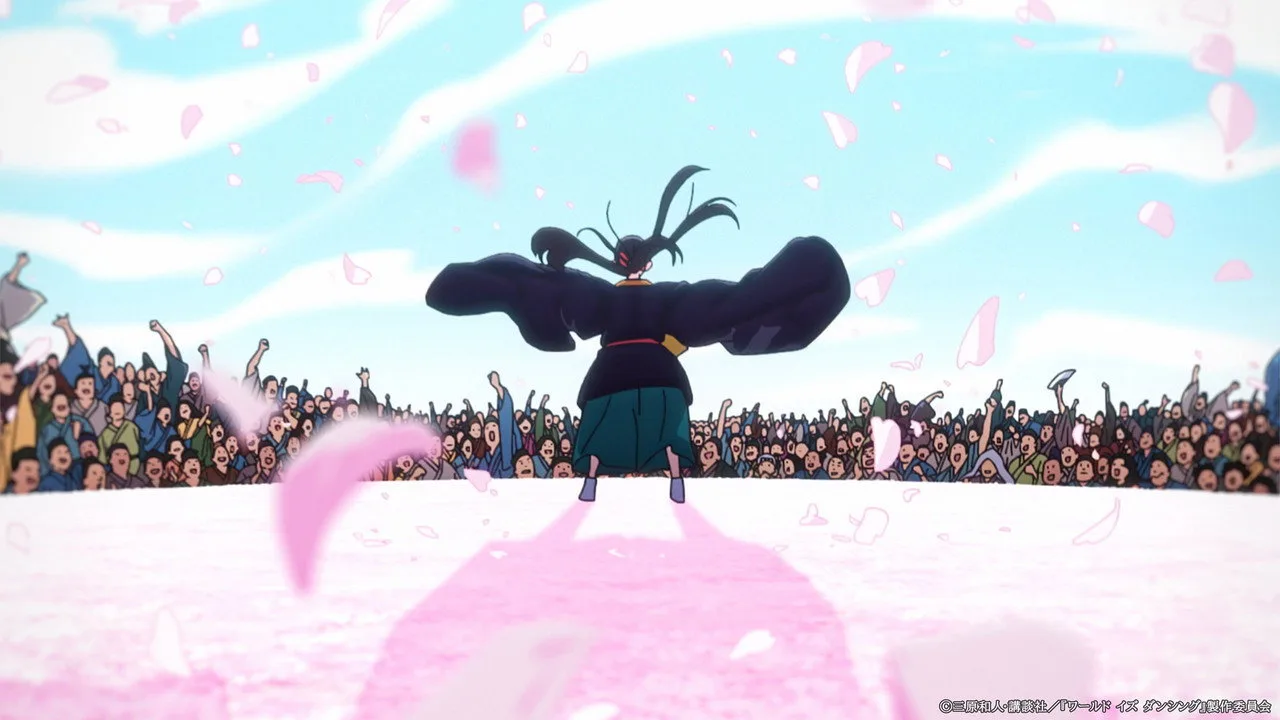 Imagem de The World Is Dancing — The World Is Dancing chega ao HIDIVE como o anime visualmente mais imp