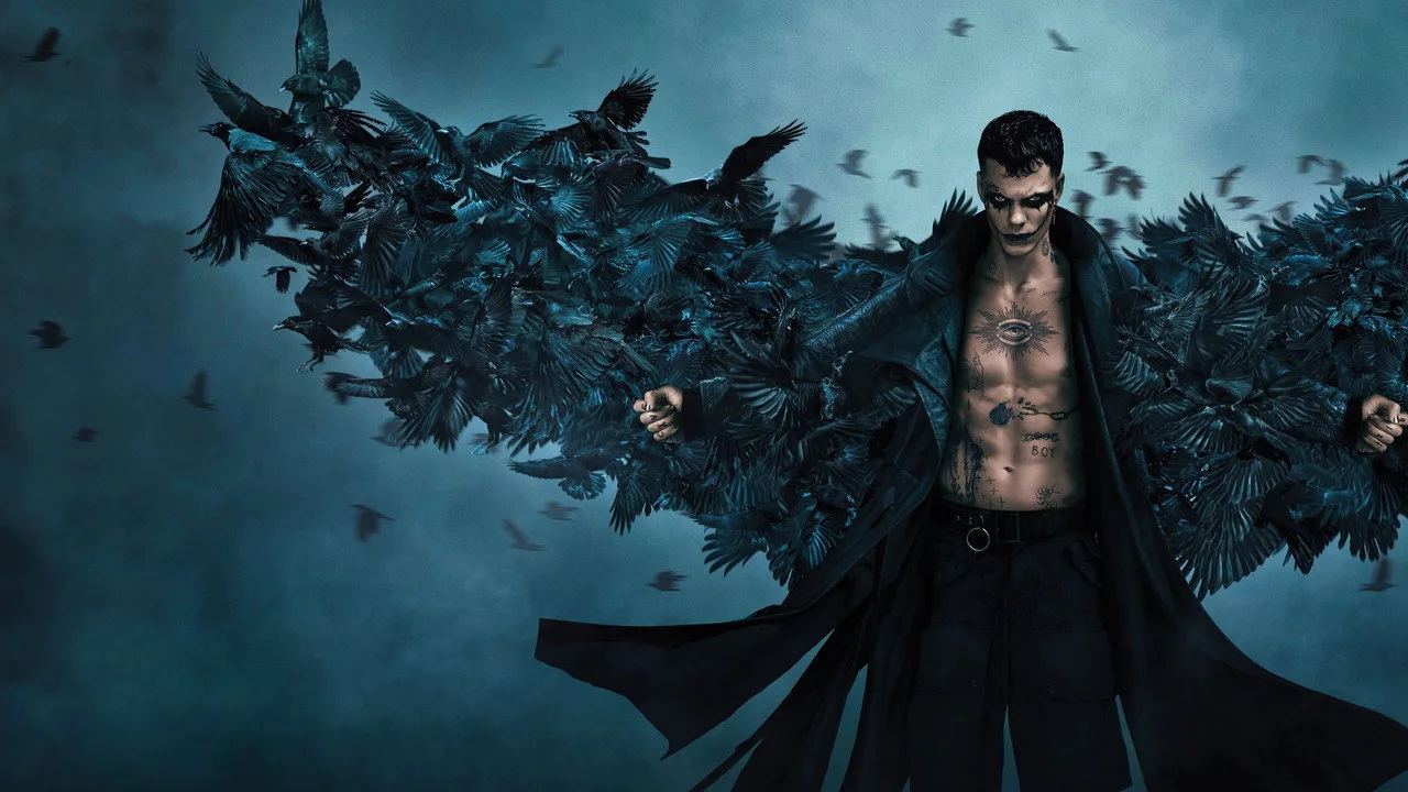 Imagem de The Crow — The Crow (2024): Por que o reboot falhou e o que o clássico ainda acer