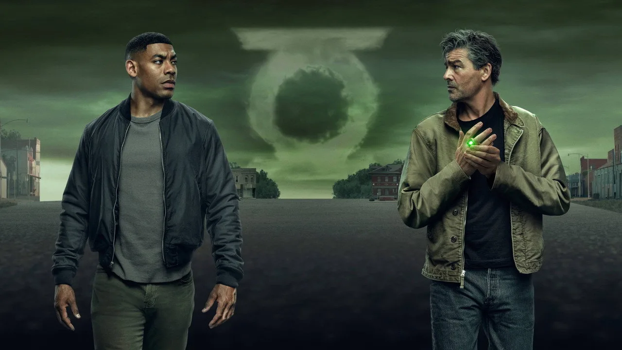 Imagem de Lanterns — Lanterns: a piada do Obama que expôs o alienígena e provou que Kyle Ch