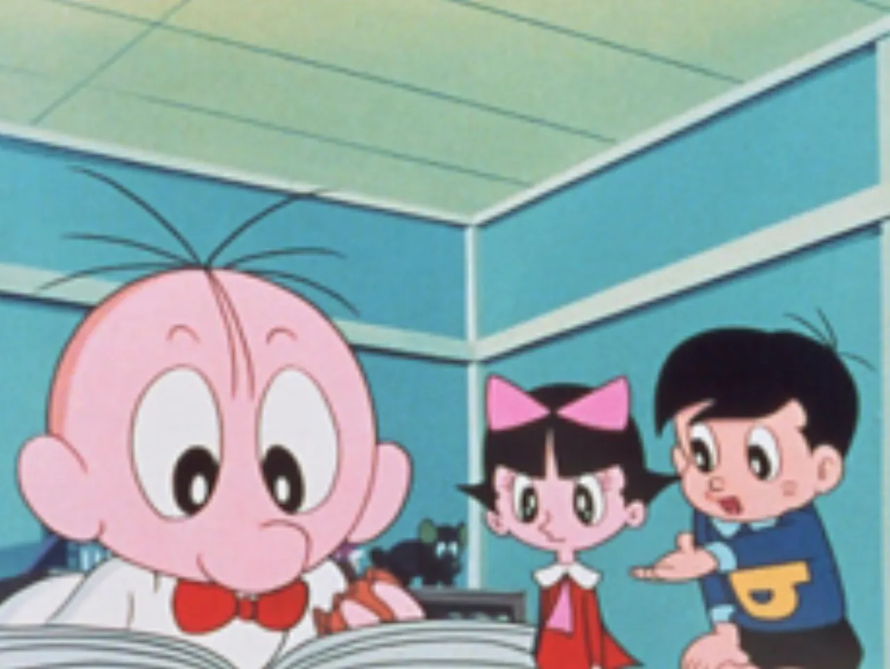 Cena do anime GUM