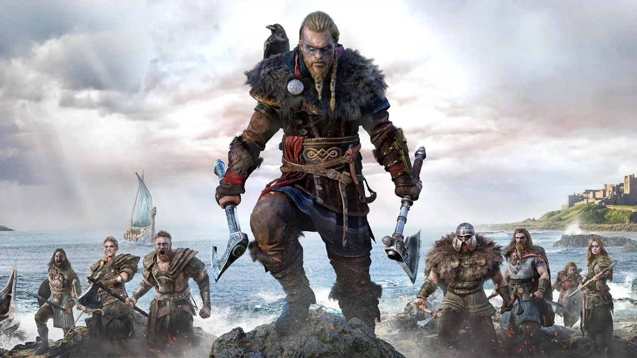 Cena do jogo Assassin's Creed Valhalla