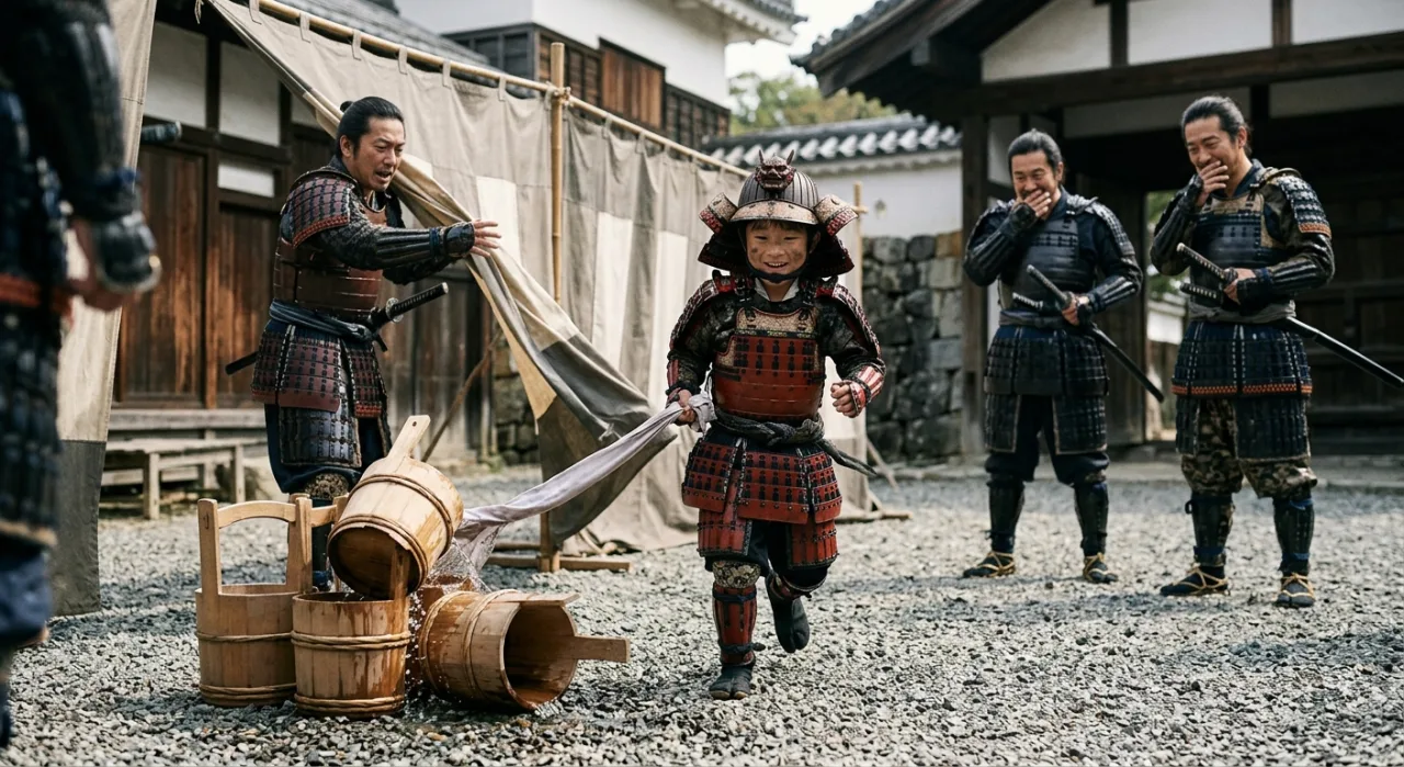 Imagem ilustrativa: The Elusive Samurai S2E6: Por que o caos de Yoritsugu rouba a cena?