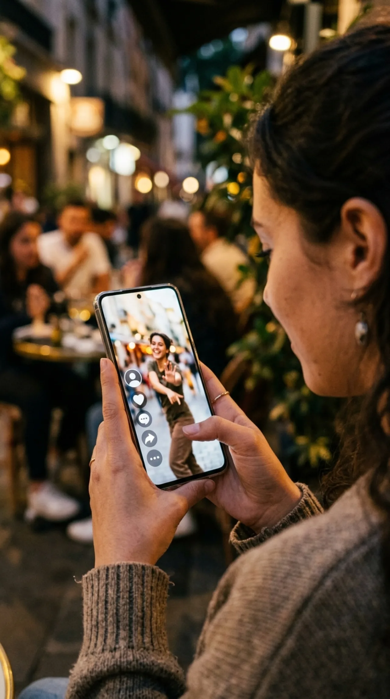 Imagem ilustrativa: Facebook testa experiência em tela cheia: será o próximo TikTok?