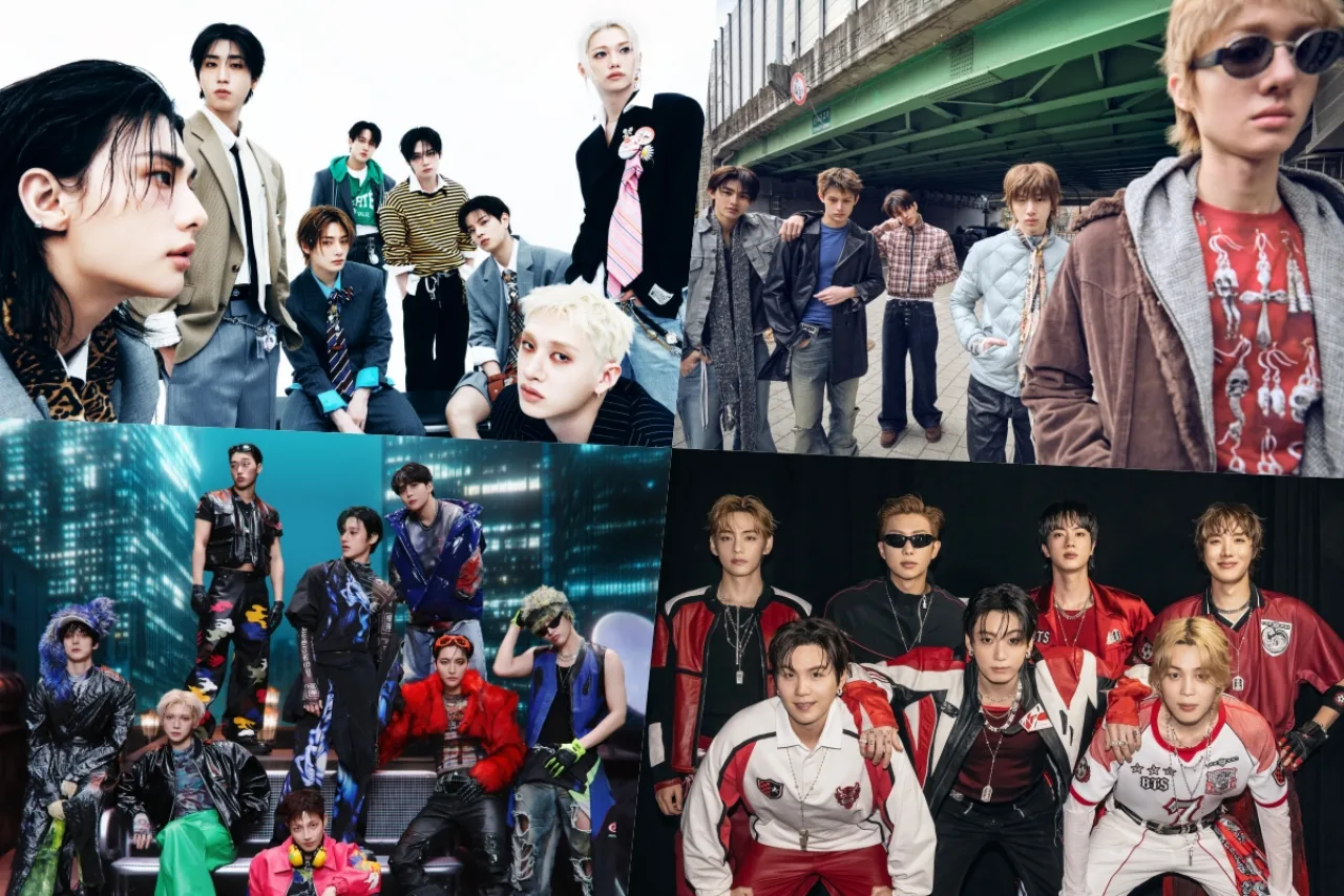 Imagem ilustrativa: K-pop domina Billboard World Albums: quem lidera e por quê?