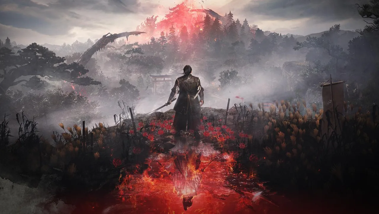 Cena do jogo Nioh 3