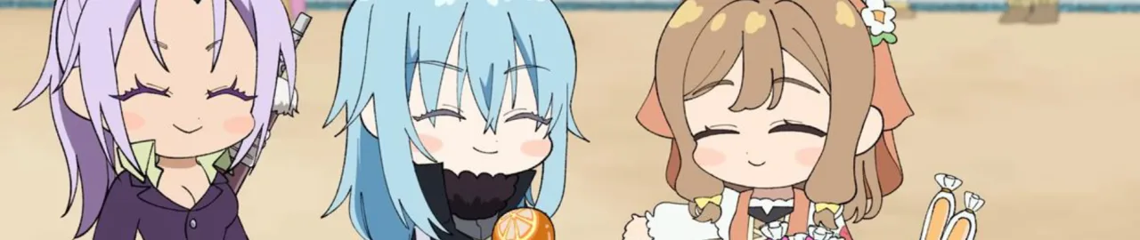 Cena do anime Rimuru