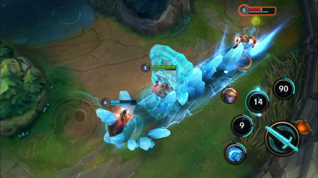 Cena do jogo League of Legends