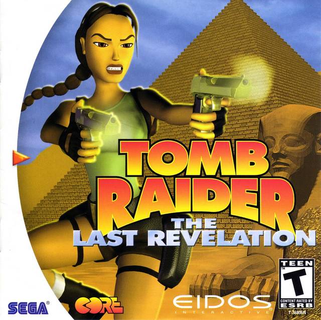 Cena do jogo Tomb Raider: The Last Revelation