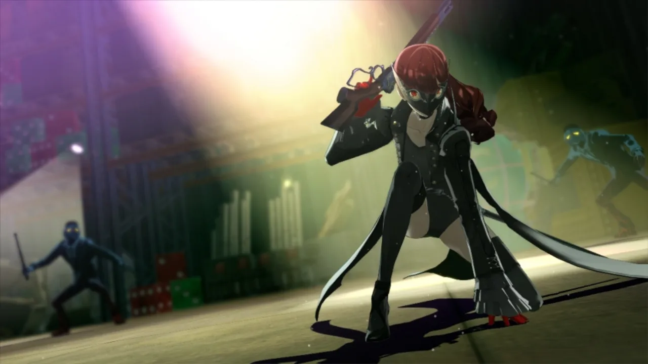 Cena do jogo Persona 5 Royal