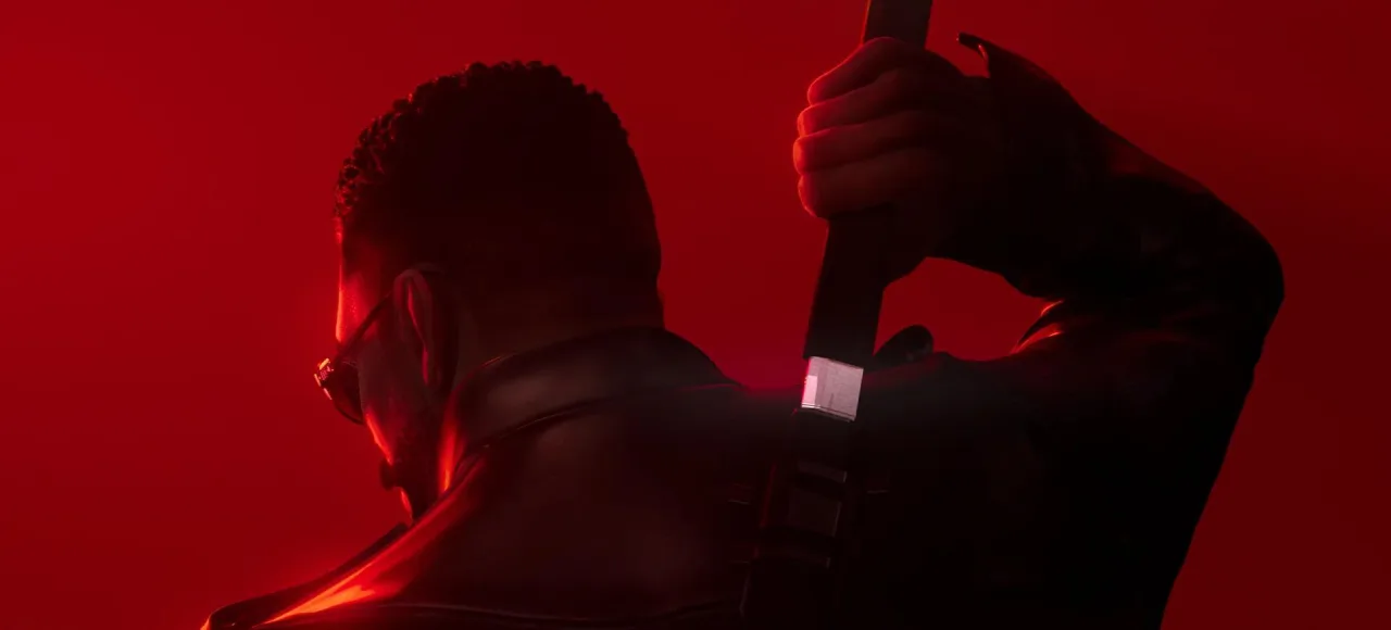Cena do jogo Marvel’s Blade