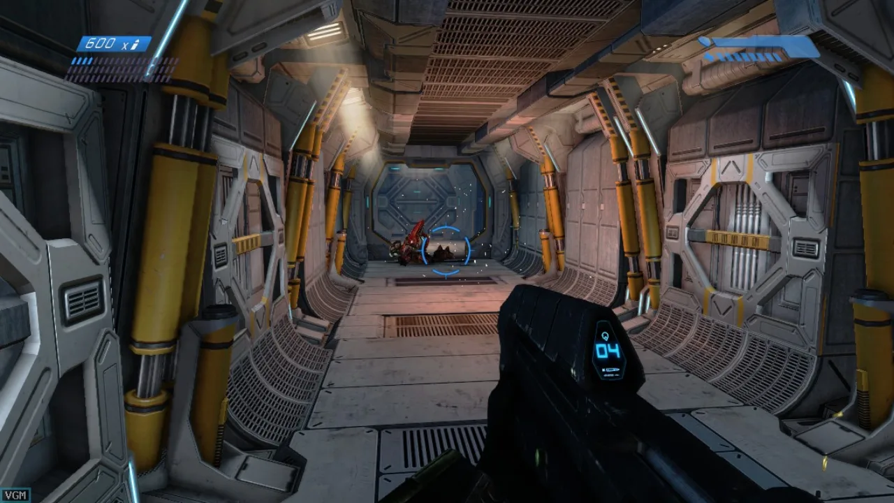 Cena do jogo Halo: Campaign Evolved