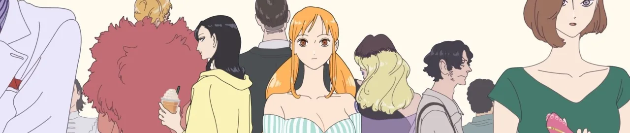 Cena do anime One Piece: Heroines