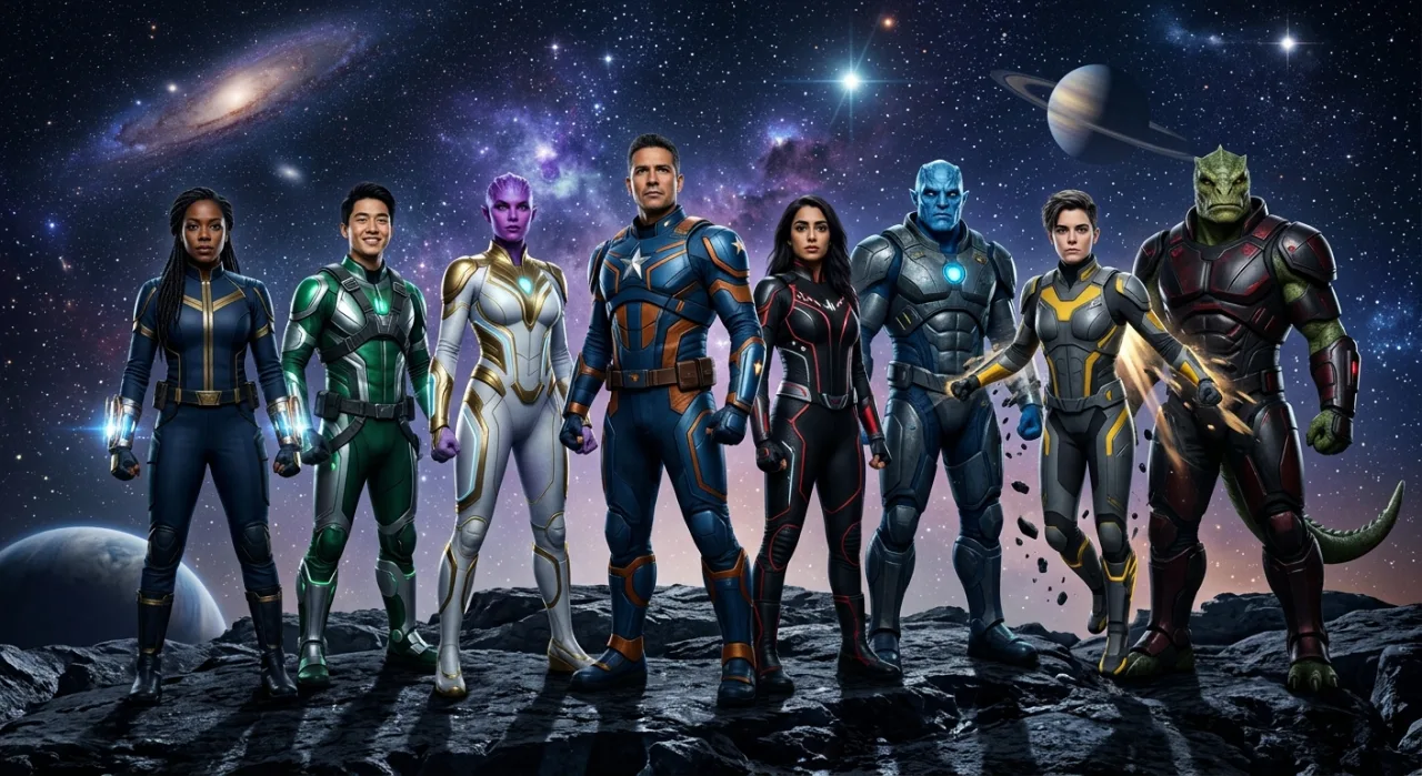 Imagem ilustrativa: Silver Surfer + 9 heróis cósmicos: quem defende a Terra?