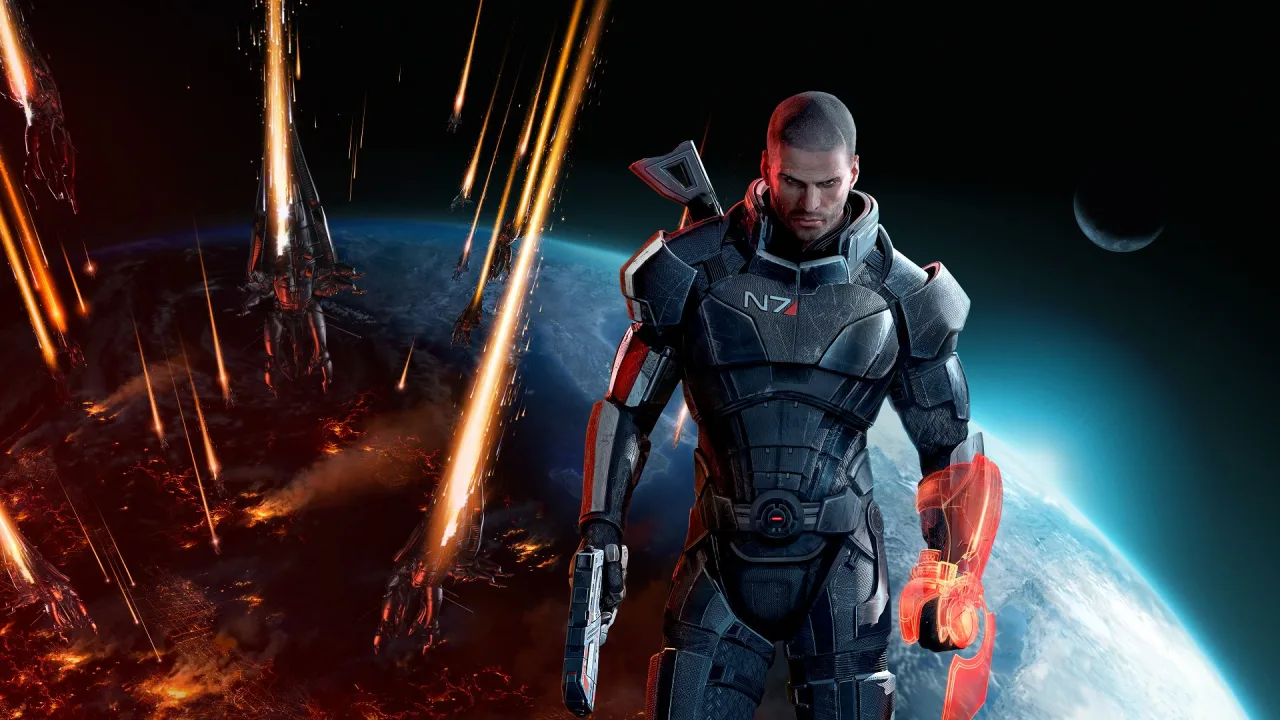 Cena do jogo Mass Effect 3