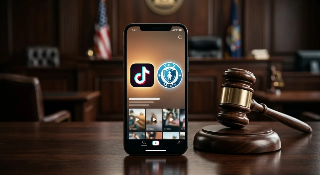 Imagem ilustrativa: TikTok cancela reunião no Congresso — segurança infantil em risco?