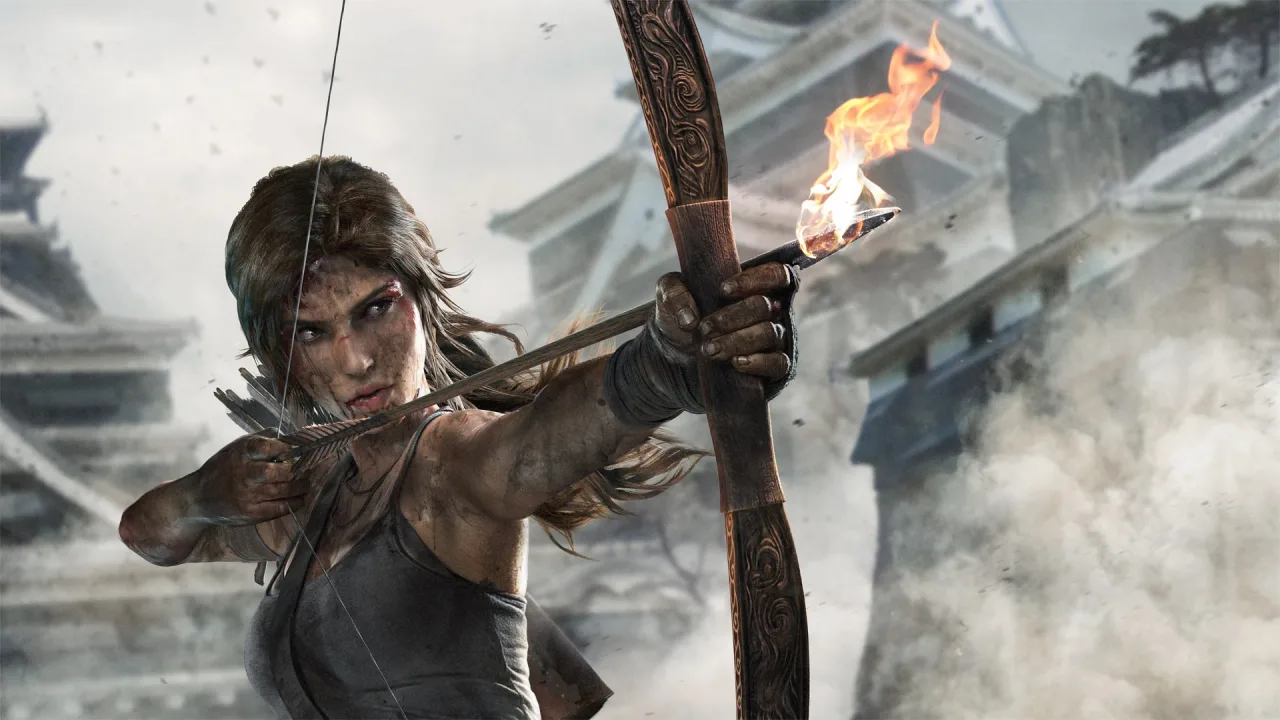 Cena do jogo Tomb Raider: Definitive Edition