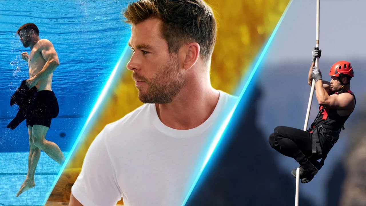 Imagem de Chris Hemsworth — Tom Holland em 'In the Heart of the Sea': por que importa