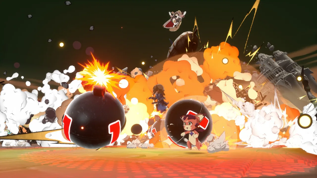 Cena do jogo Granblue Fantasy Versus: Rising