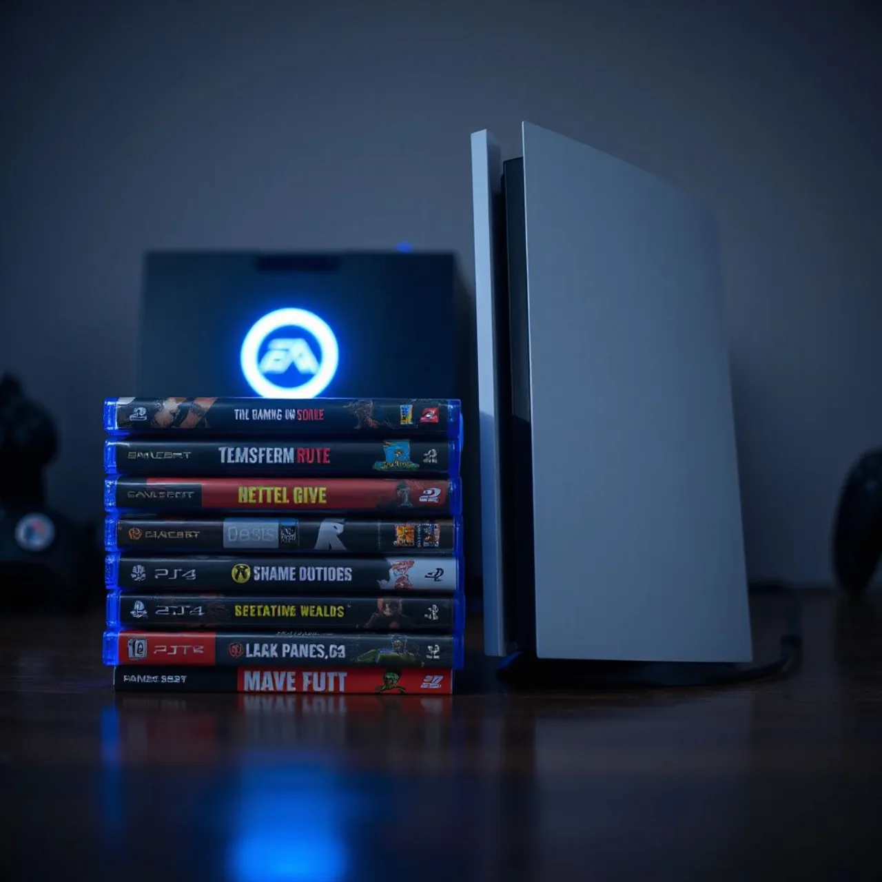 Capa do Xbox Game Pass mostra logos de Battlefield 6, novo soulslike em FP e quatro outros títulos ao lado do console