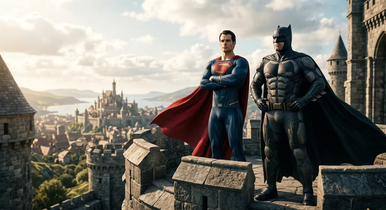 Imagem ilustrativa: Superman supera Batman em 5 áreas inesperadas — e o que isso revela