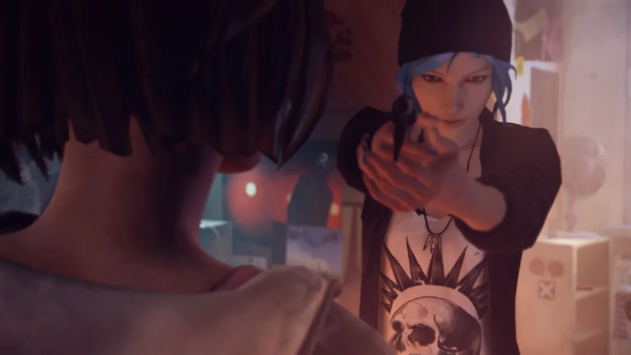 Cena do jogo Life is Strange