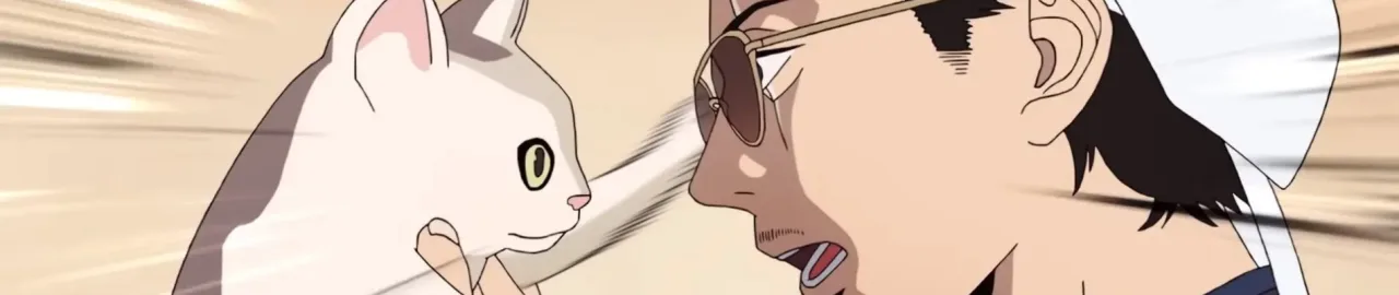 Cena do anime The Way of the Househusband