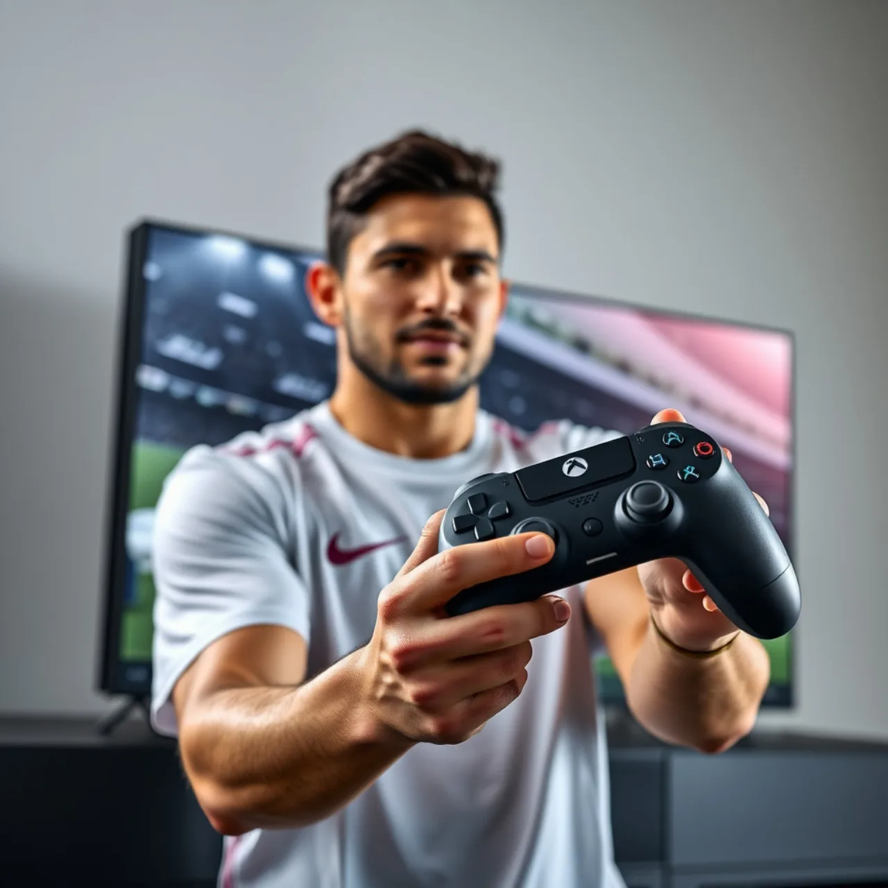 Imagem ilustrativa: Erling Haaland e o Xbox: qual console atende melhor os fãs de futebol?