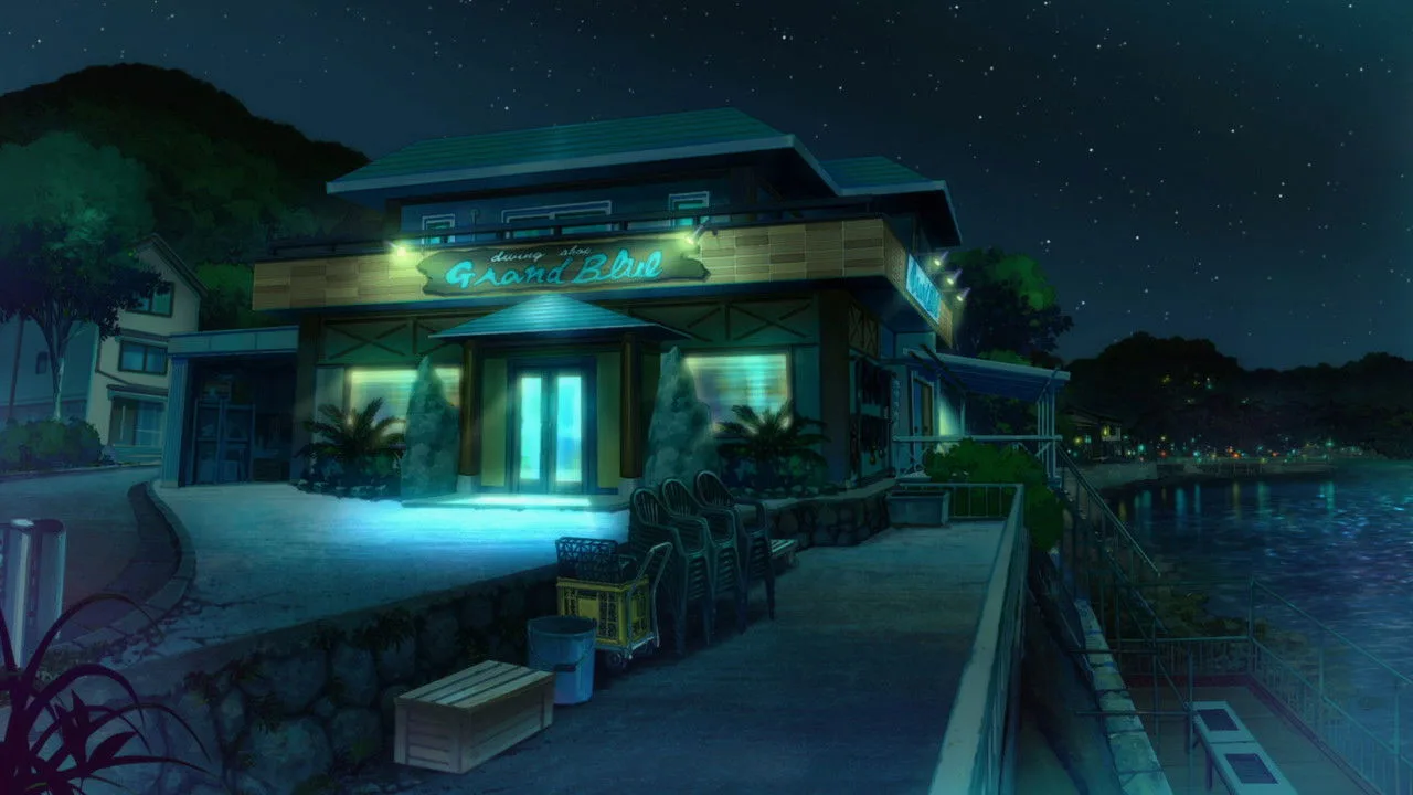 Imagem de Grand Blue Dreaming — Grand Blue Dreaming, Summer Time Rendering e mais: 5 animes perfeitos