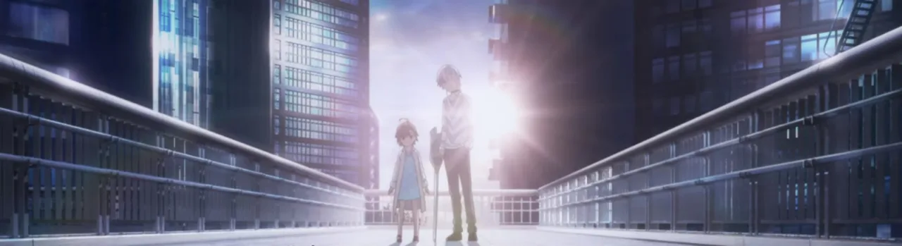 Cena do anime Accelerator
