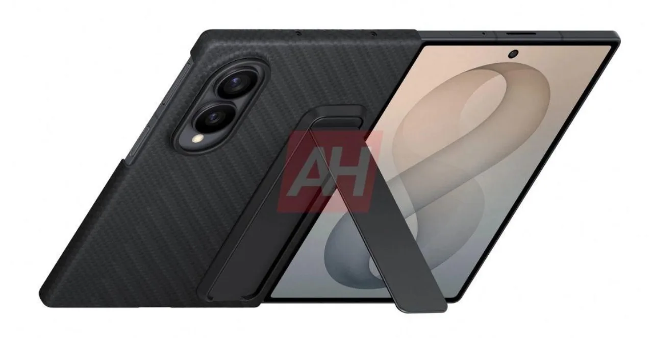 Imagem ilustrativa: Samsung Galaxy Z Fold 8 e Z Flip 8 vazam design de capas e despertam expectativas