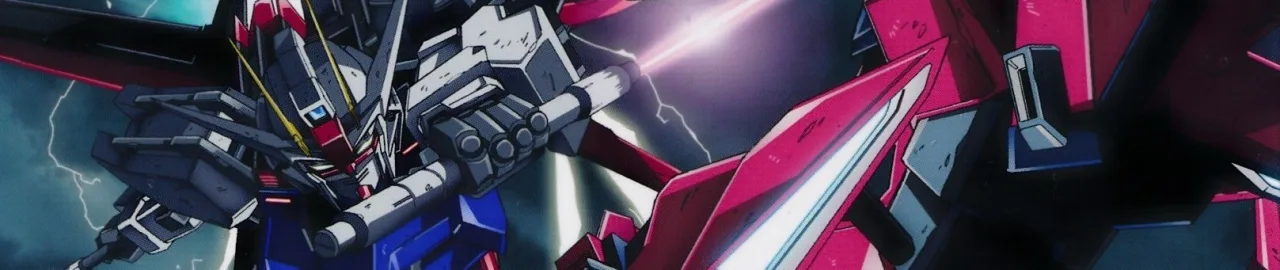 Cena do anime Mobile Suit Gundam SEED