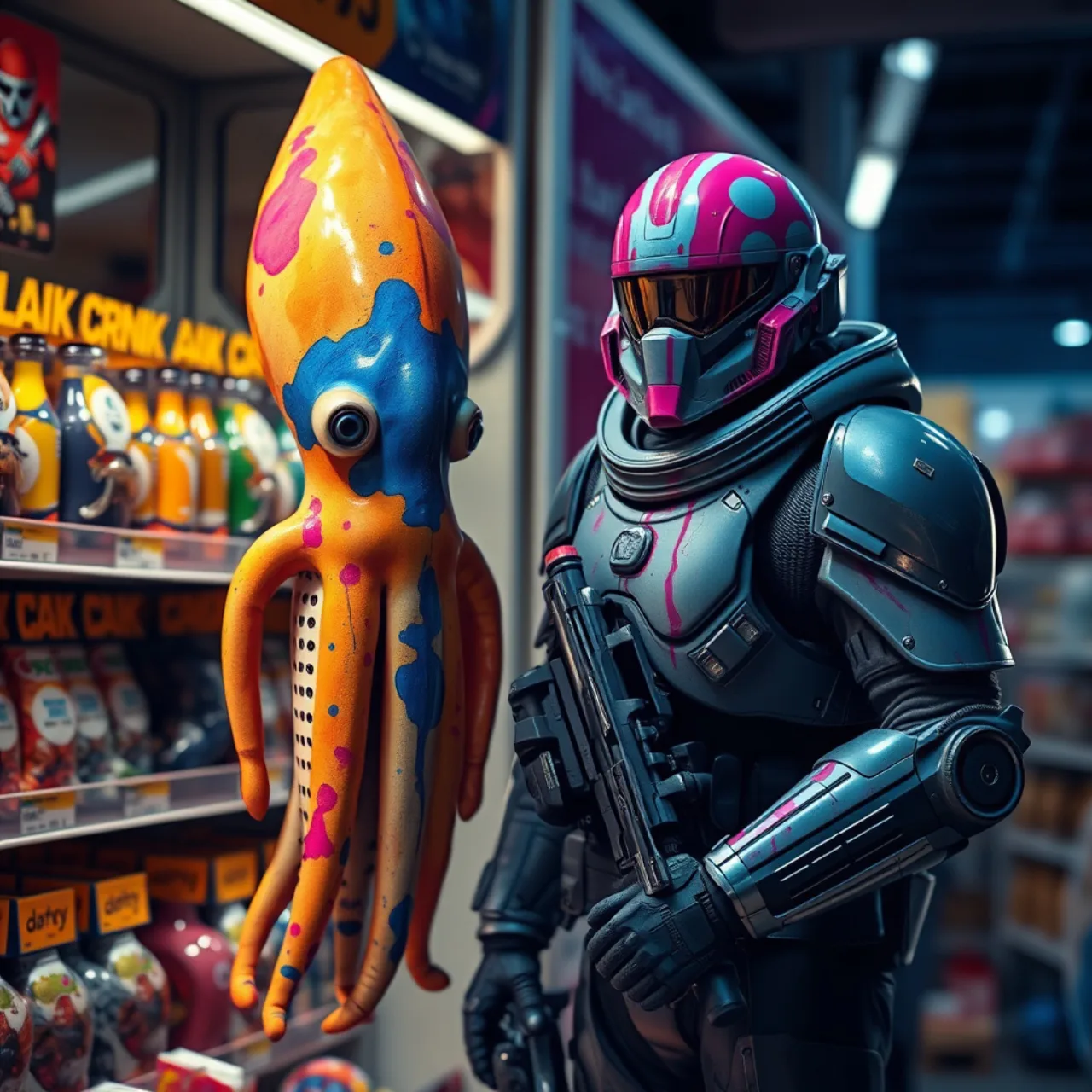 Imagem ilustrativa: Halo vence Splatoon Raiders no UK Charts: o que isso revela sobre o mercado