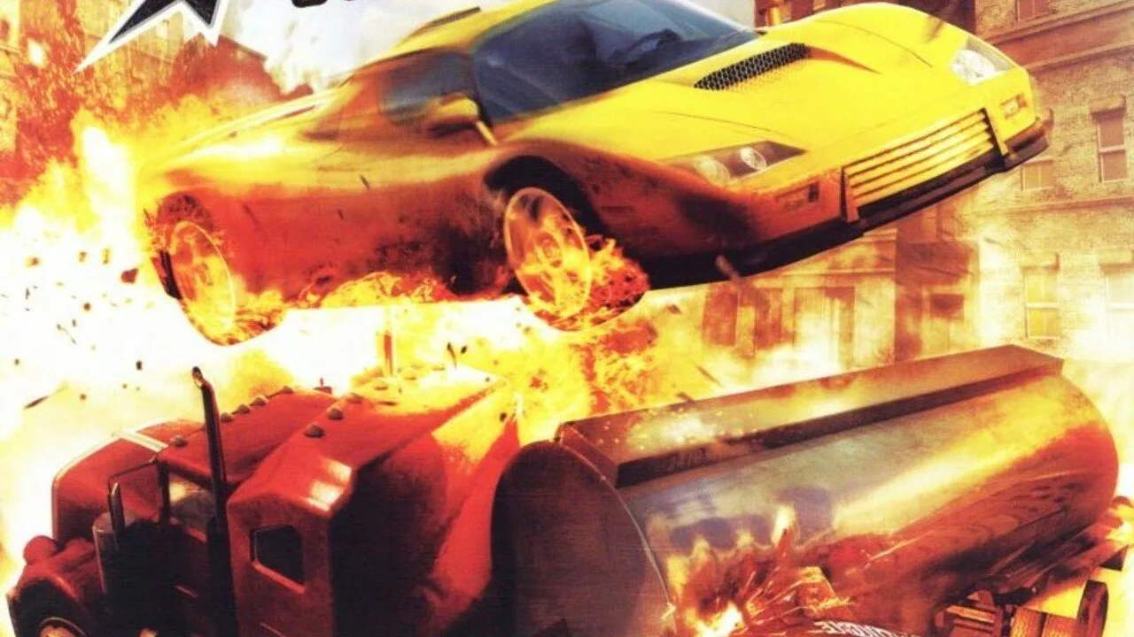 Cena do jogo Stuntman: Hollywood