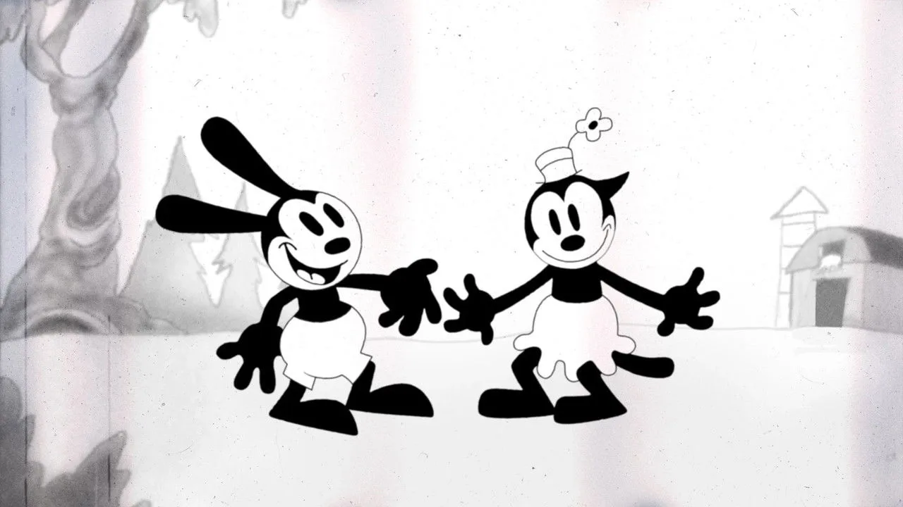 Imagem de Oswald the Lucky Rabbit — Oswald the Lucky Rabbit: a série de animação tradicional que pode muda