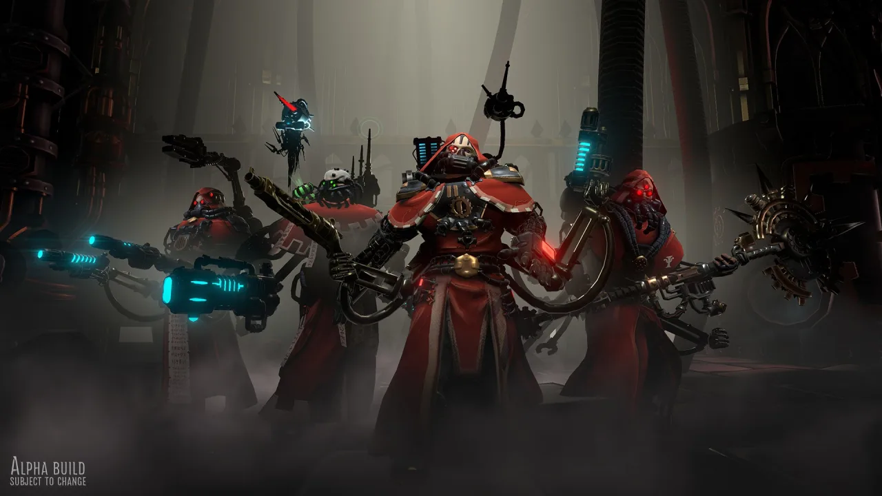 Cena do jogo Warhammer 40,000: Mechanicus II