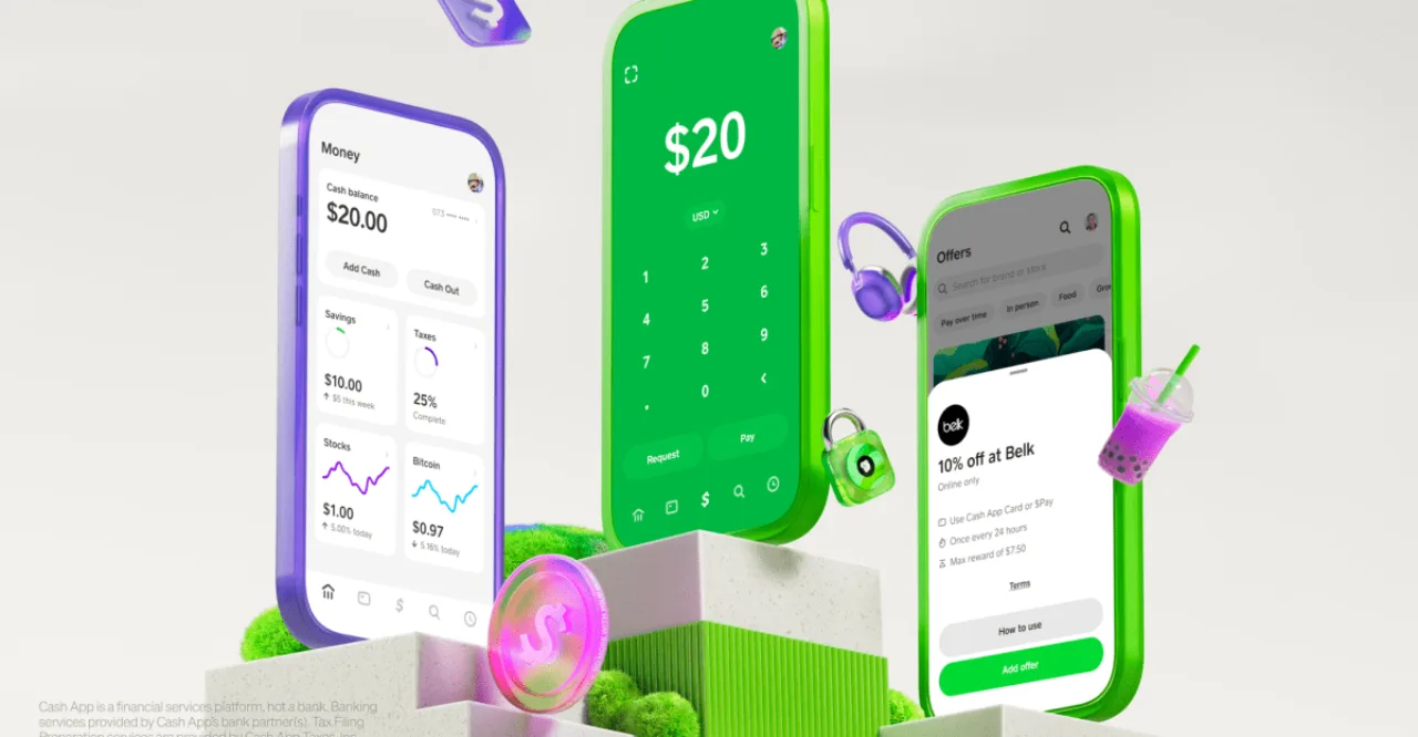 Imagem ilustrativa: Cash App lança serviço de telefone com plano 5G ilimitado de $40